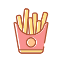 french fries Icon