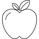 Fruit apple Icon