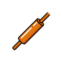 Rolling pin Icon