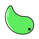 Green Mango Icon