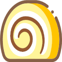 Chicken rolls Icon