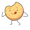 Cranberry Cookies Icon