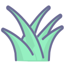 thick growth of grass Icon