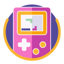 Linear game console Icon