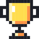 Pixel_ trophy Icon