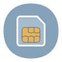 SIM card management Icon