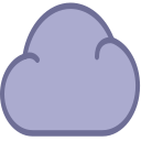 Cloud-black Icon