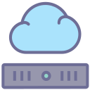 Cloud-Server Icon