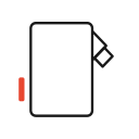 Digital card reader Icon