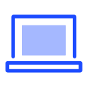 Notebook computer Icon