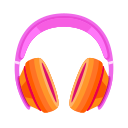 Headphones, headphones, sound, music, beats Icon
