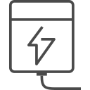 Mobile power Icon