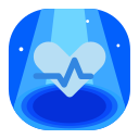 ic_ Facet_ Heart rate_ one Icon