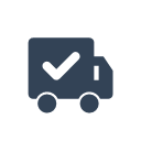Logistics distribution Icon