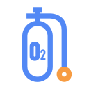 Oxygen tank Icon