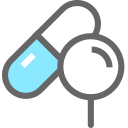 Drug inspection Icon