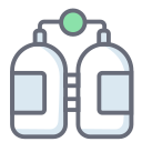 oxygen cylinder Icon