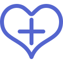sharpicons_heart-cross Icon