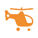 Emergency helicopter Icon