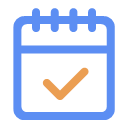 Appointment check-in Icon