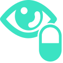 Ophthalmic medication Icon