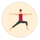 yoga-19 Icon