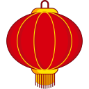 Red lantern Icon