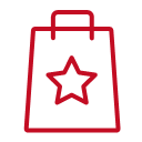 Christmas - handbag Icon