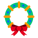 18  wreath christmas Icon