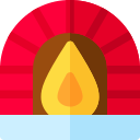052-fireplace Icon
