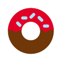 Christmas donuts Icon