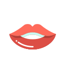 Red lips Icon