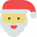 Santa Claus Icon