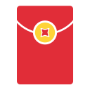 Red envelopes Icon