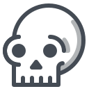 Skull Halloween Icon