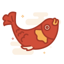 Red carp Icon