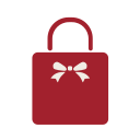 Christmas bag Icon