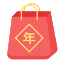 Spring Festival - new year goods Icon