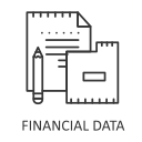 financial data Icon
