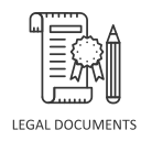 legal instrument Icon