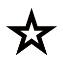 five-pointed star Icon
