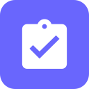 Examination and approval Icon