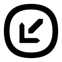 Left down (3) Icon