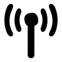 Sharing wireless Bluetooth sharing (9) Icon