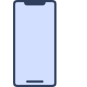 Full screen mobile phone Icon