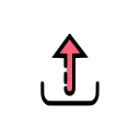 Upward Icon