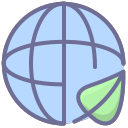 Green network, Internet Icon