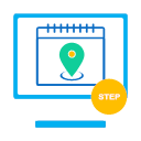 21. Work steps Icon