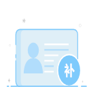 Company certificate replacement agent Icon
