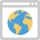 browser-globe Icon